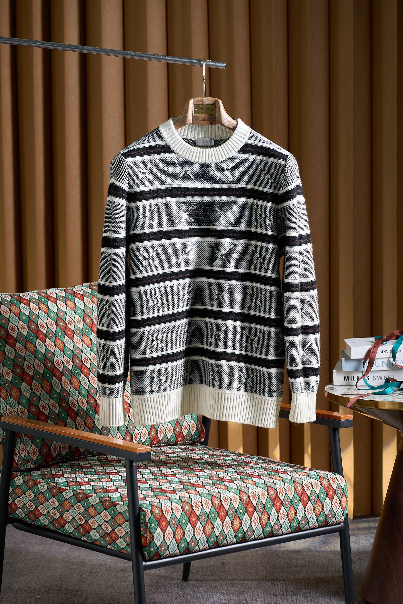 디올 남자 니트