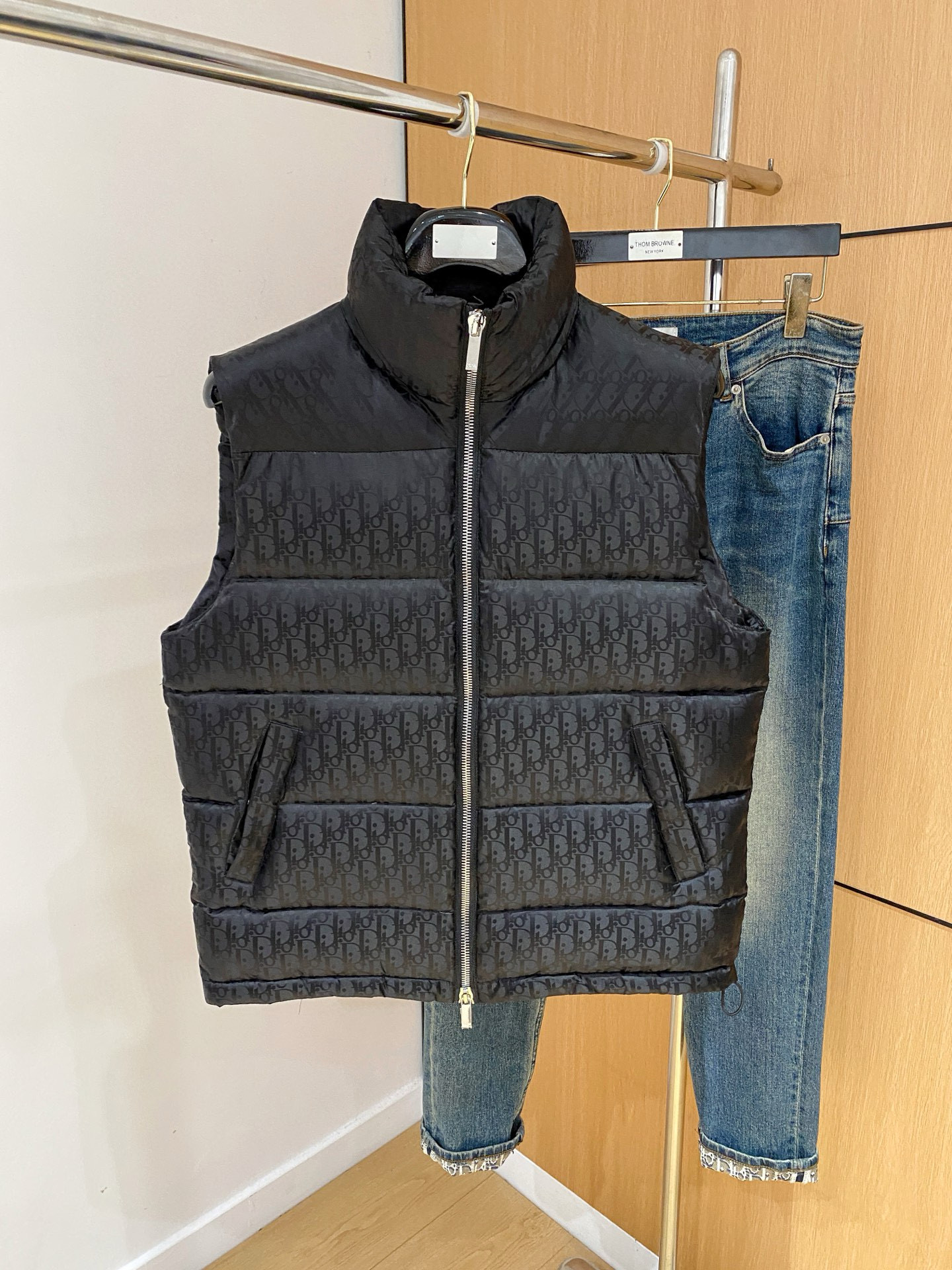 디올 남자 조끼