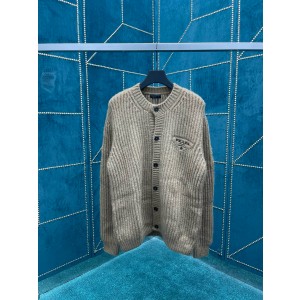 프라다 남자 가디건