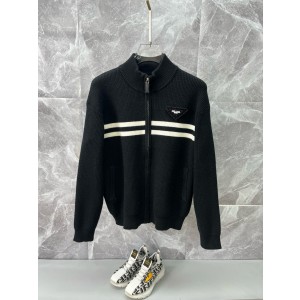 프라다 남자 가디건