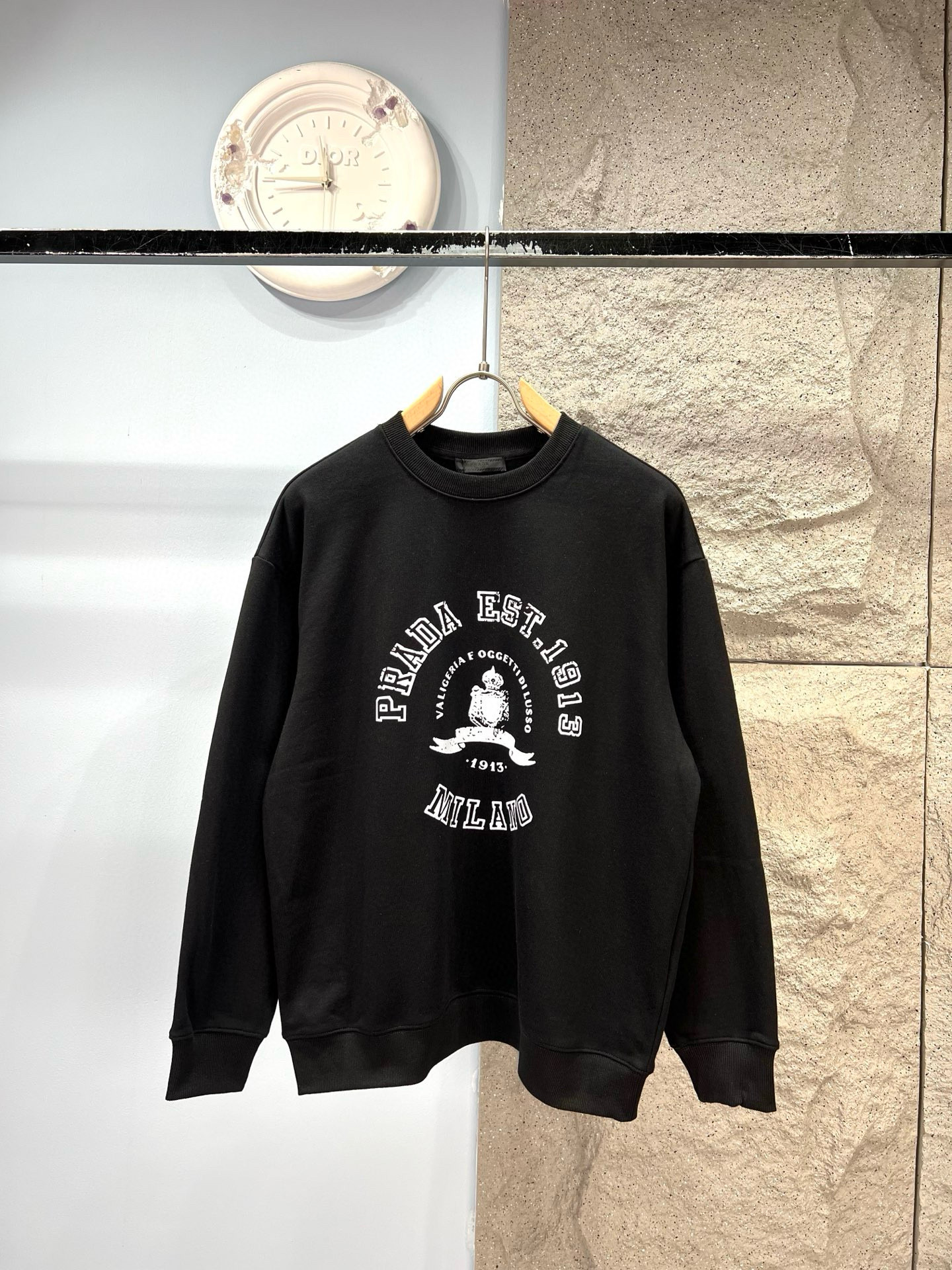 프라다 남자 가디건