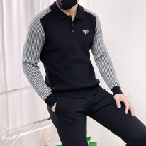 프라다 남자 니트