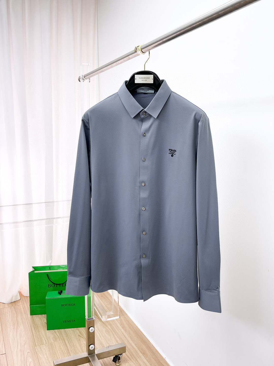 프라다 3컬러 남자 셔츠