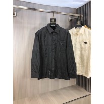 프라다 남자 셔츠