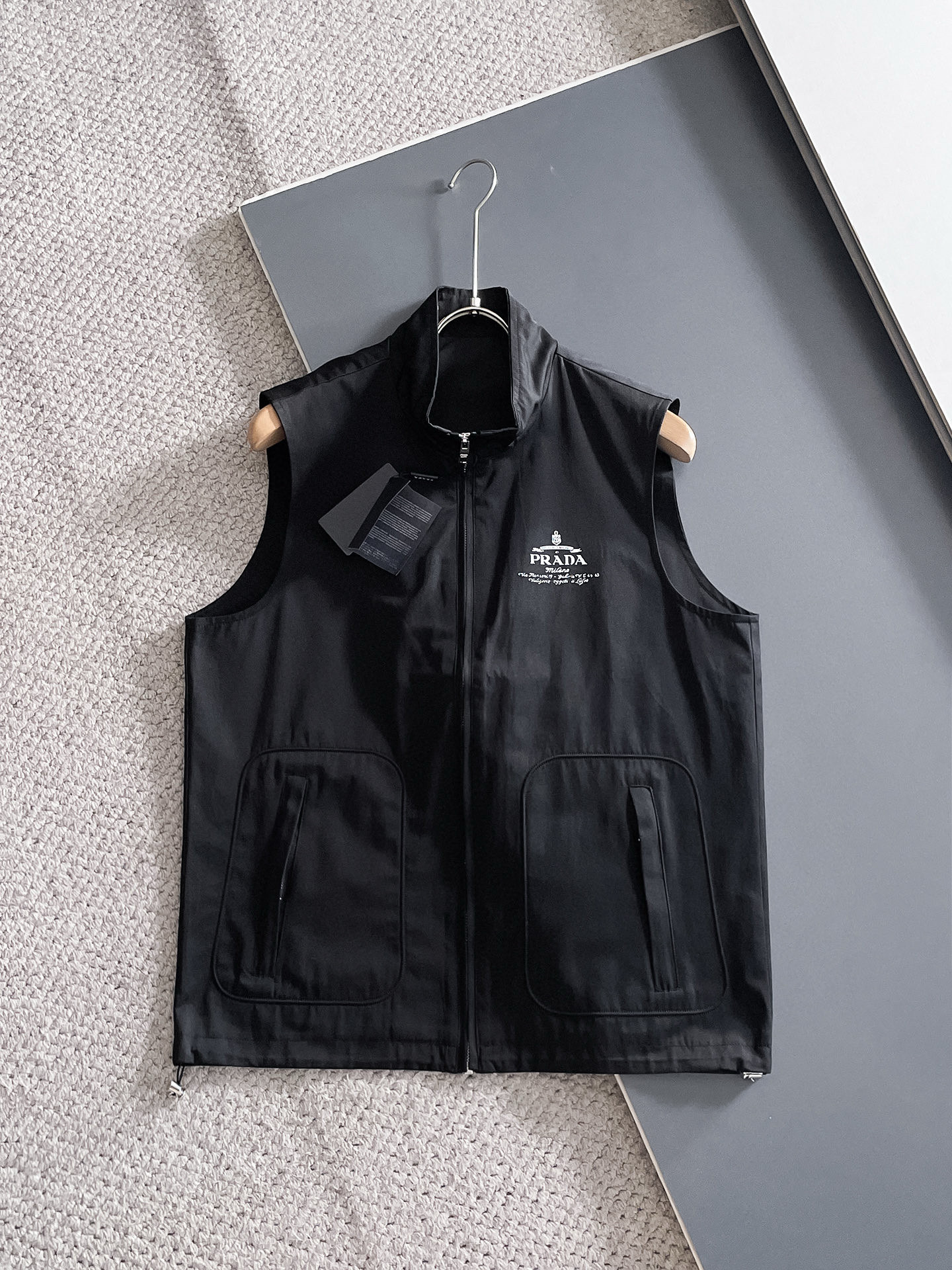 프라다 남자 조끼
