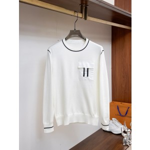 에르메스 남자 니트