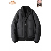 에르메스 2컬러 남자 패딩