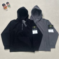 스톤아일랜드 2컬러 남자 맨투맨 후드티