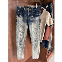 아미 아미리 남녀공용 청바지