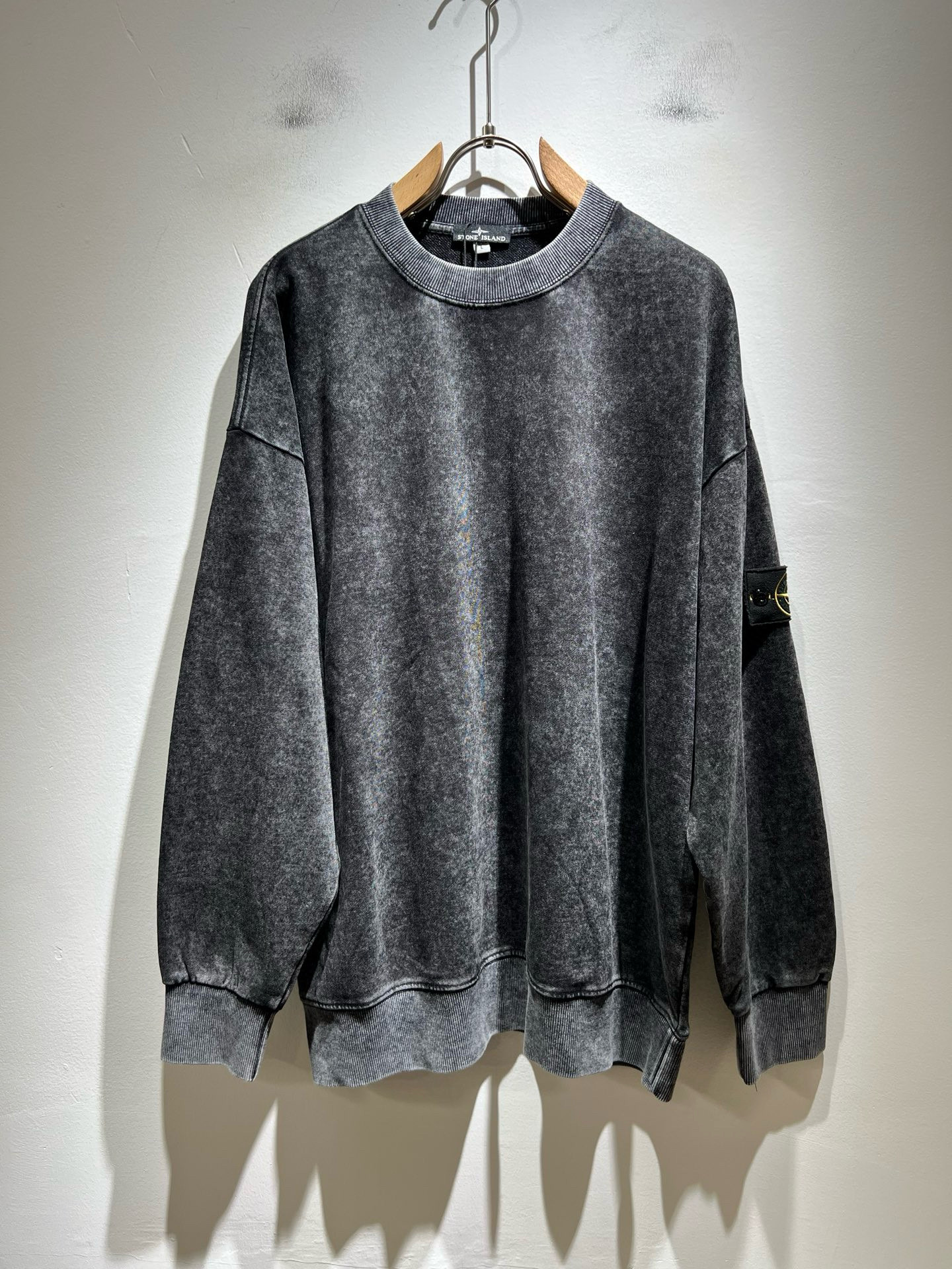 스톤아일랜드 남자 맨투맨 후드티