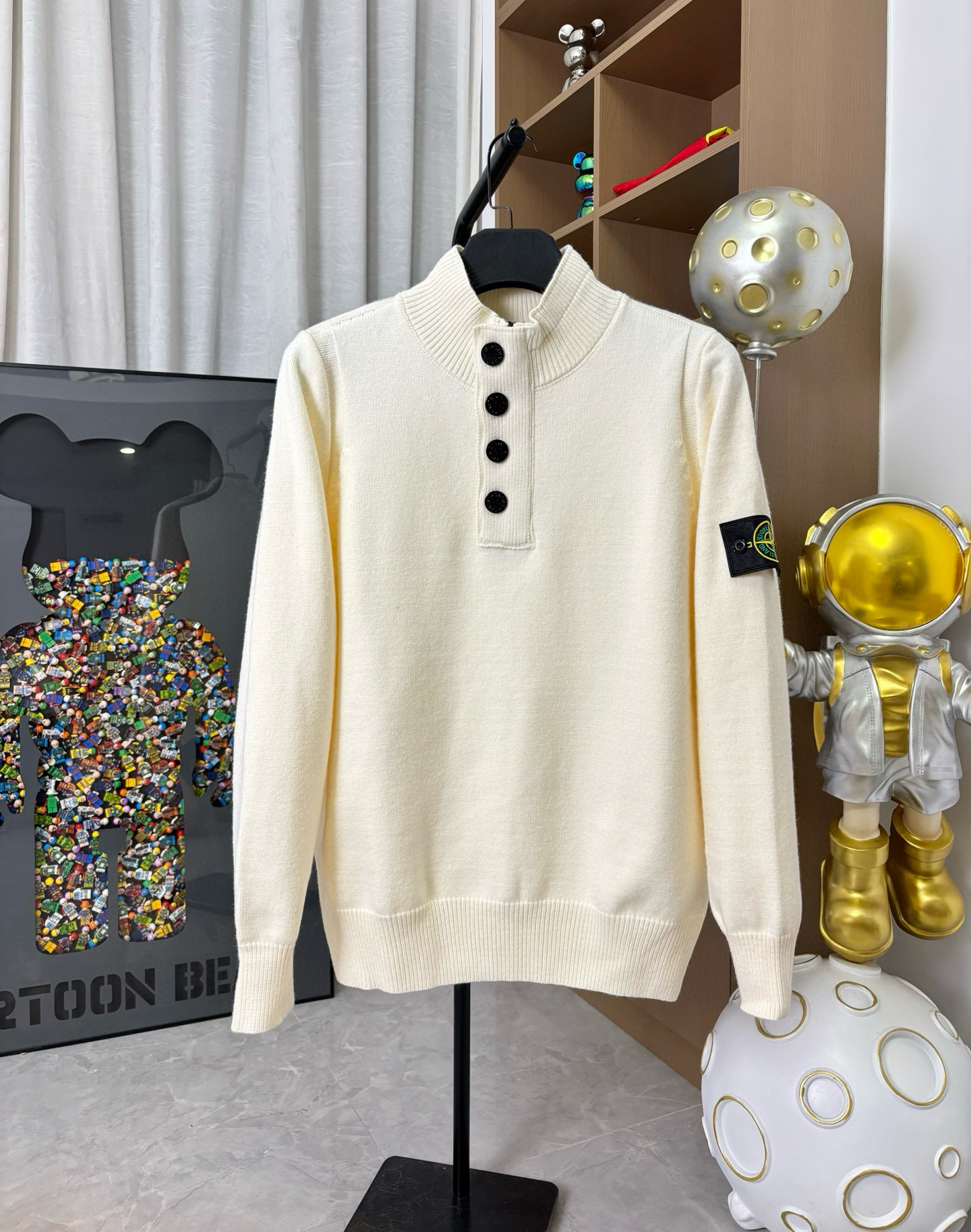 스톤아일랜드 남자 니트