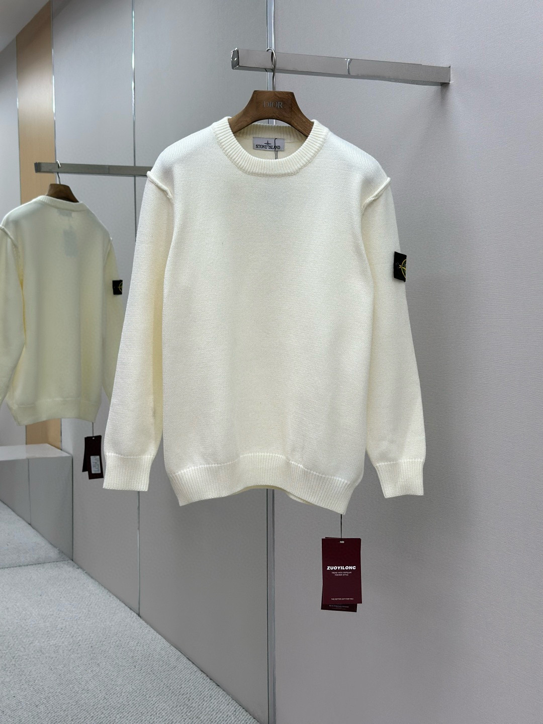 스톤아일랜드 남자 니트