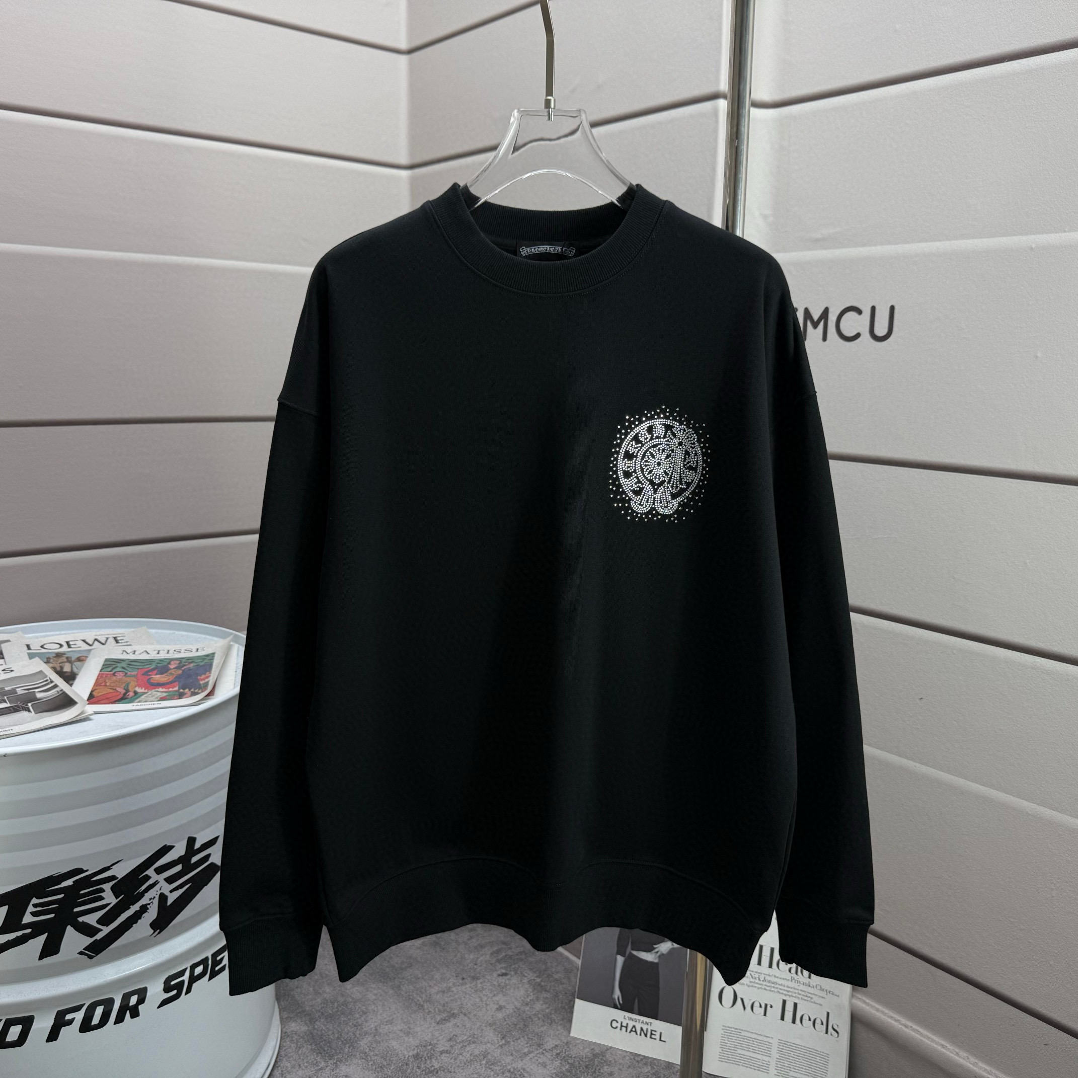 크롬하츠 남자 맨투맨 후드티