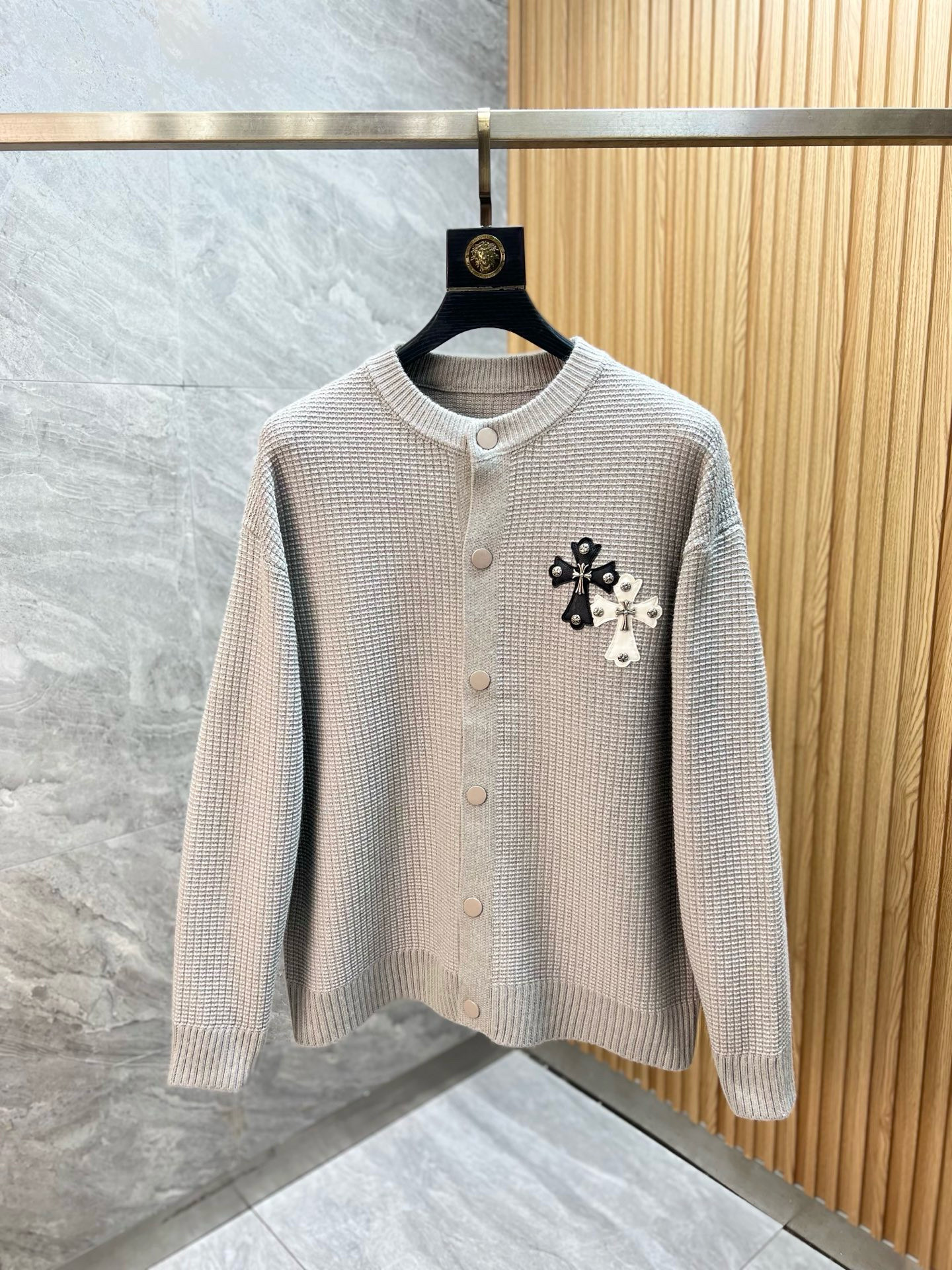 크롬하츠 남자 가디건