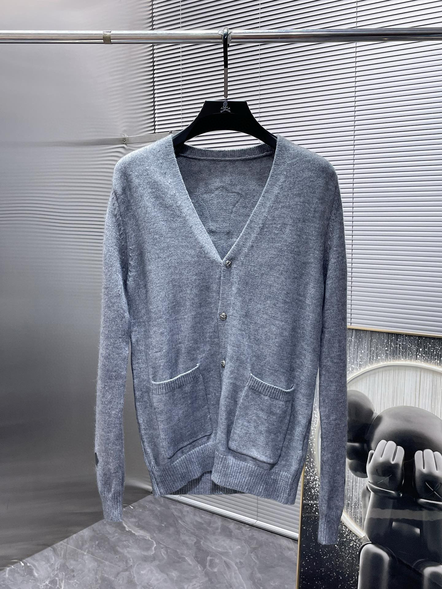 크롬하츠 남자 가디건