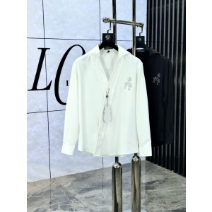 크롬하츠 2컬러 남자 셔츠