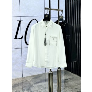 크롬하츠 2컬러 남자 셔츠