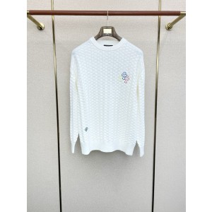 크롬하츠 2컬러 남자 니트