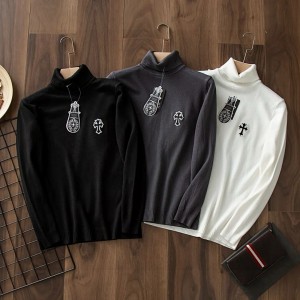 크롬하츠 3컬러 남자 니트