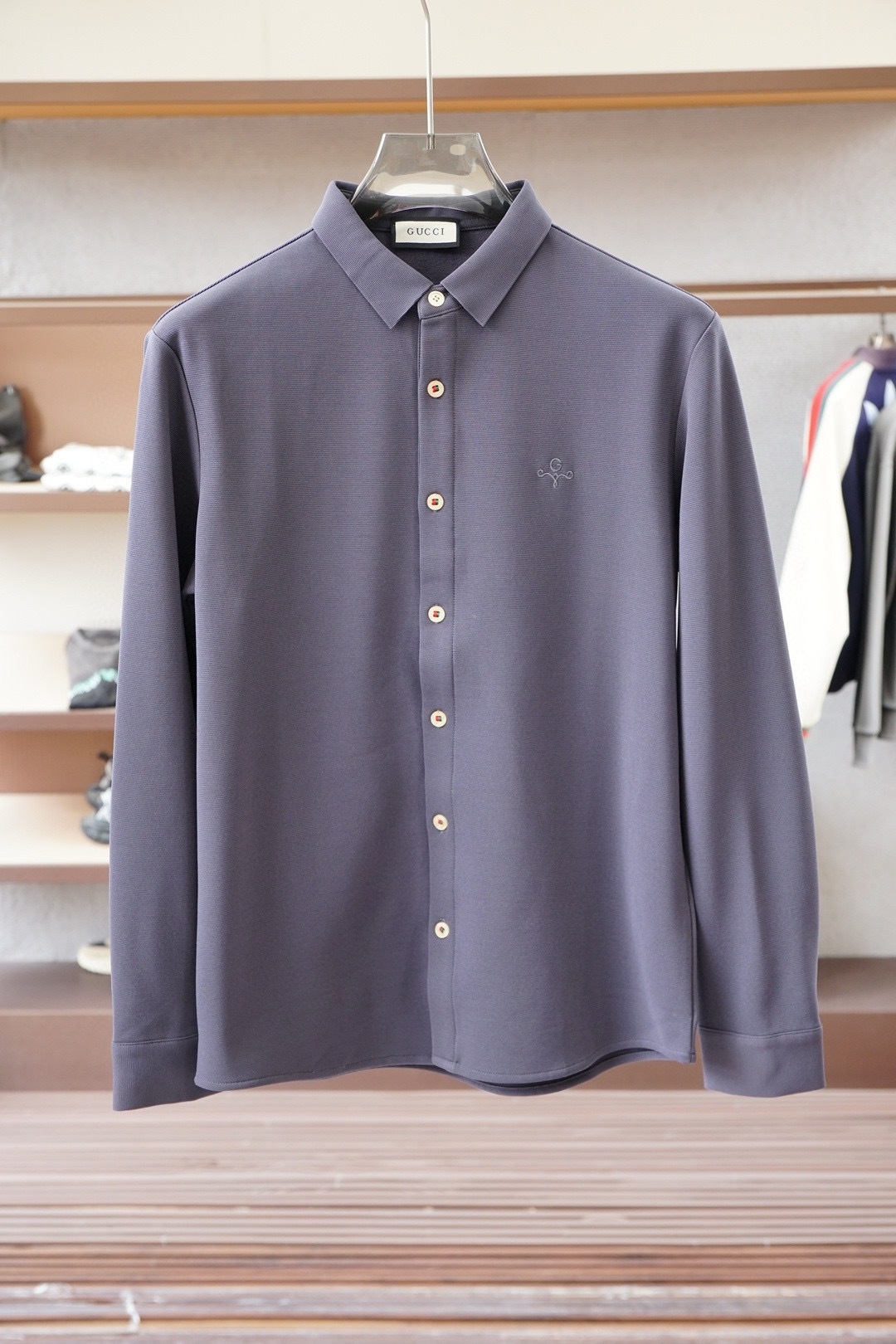 크롬하츠 2컬러 남자 셔츠