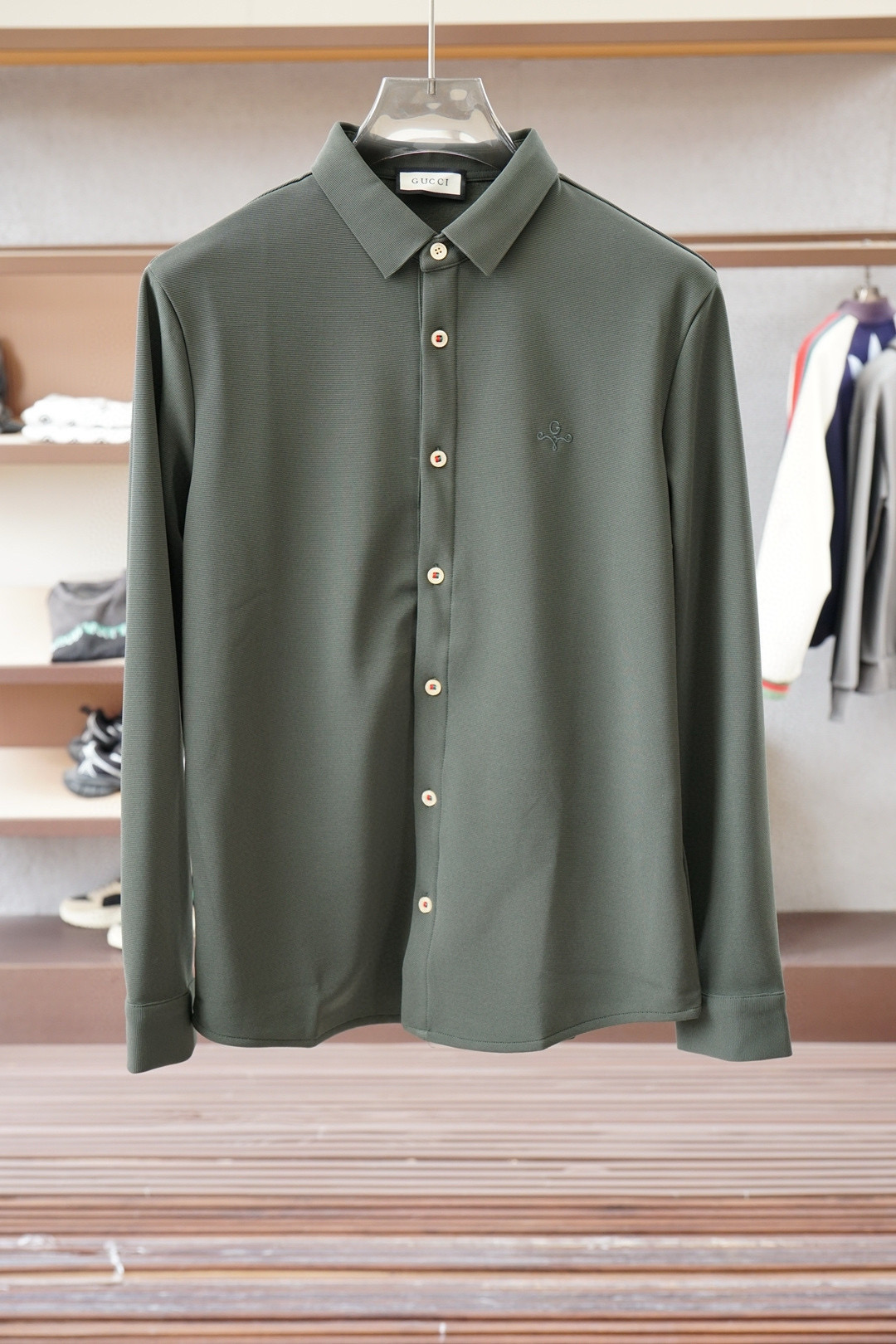 크롬하츠 2컬러 남자 셔츠