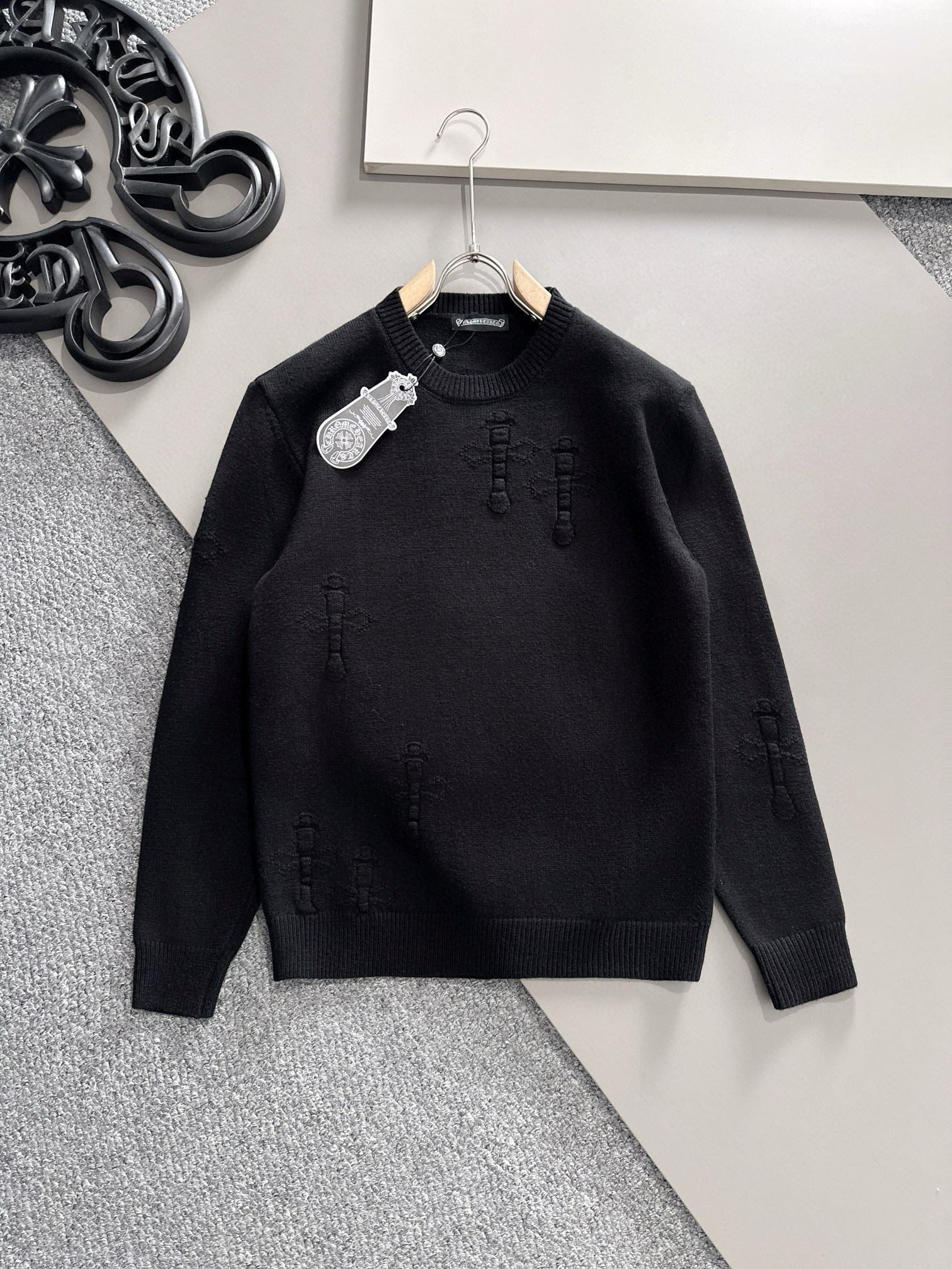 크롬하츠 남자 니트