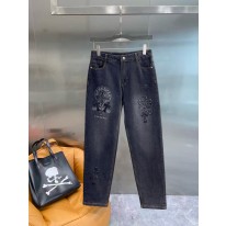 크롬하츠 남자 청바지