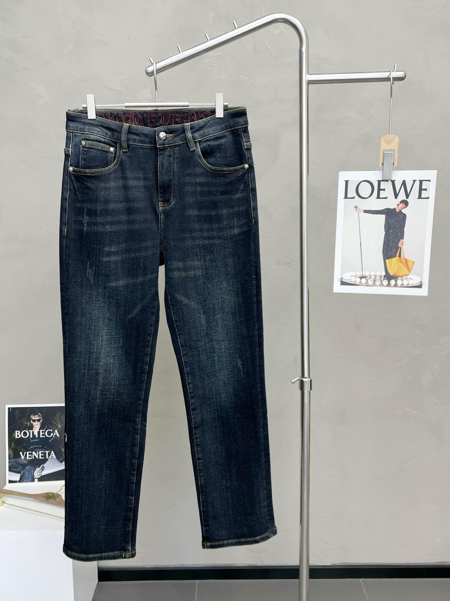 크롬하츠 남자 청바지