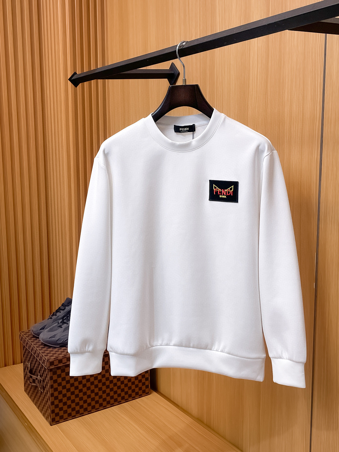 펜디 남자 맨투맨 후드티