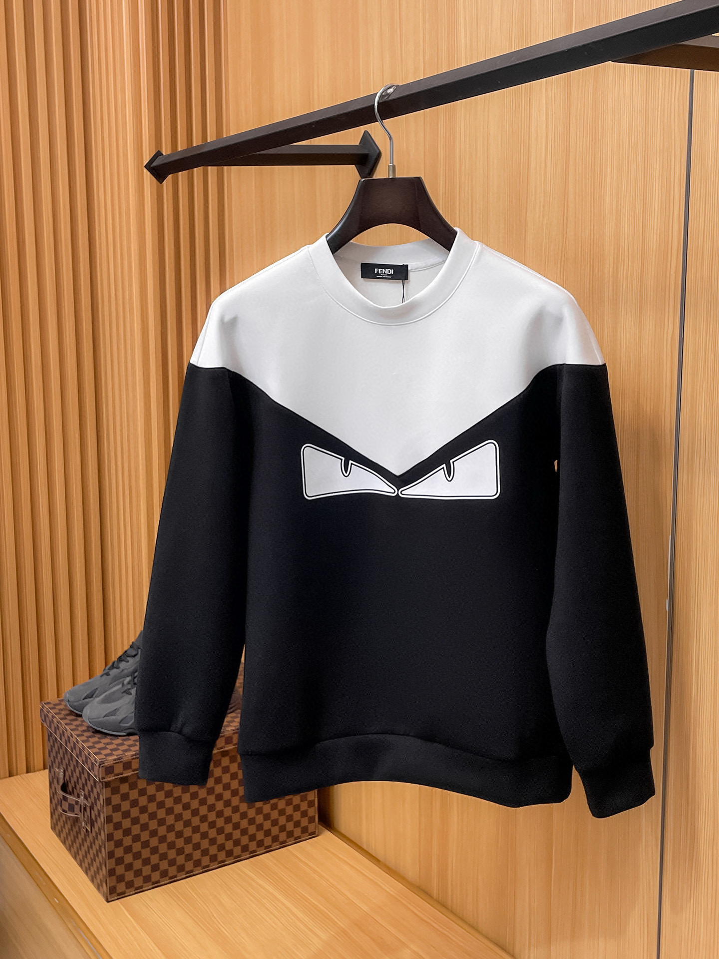 펜디 남자 맨투맨 후드티