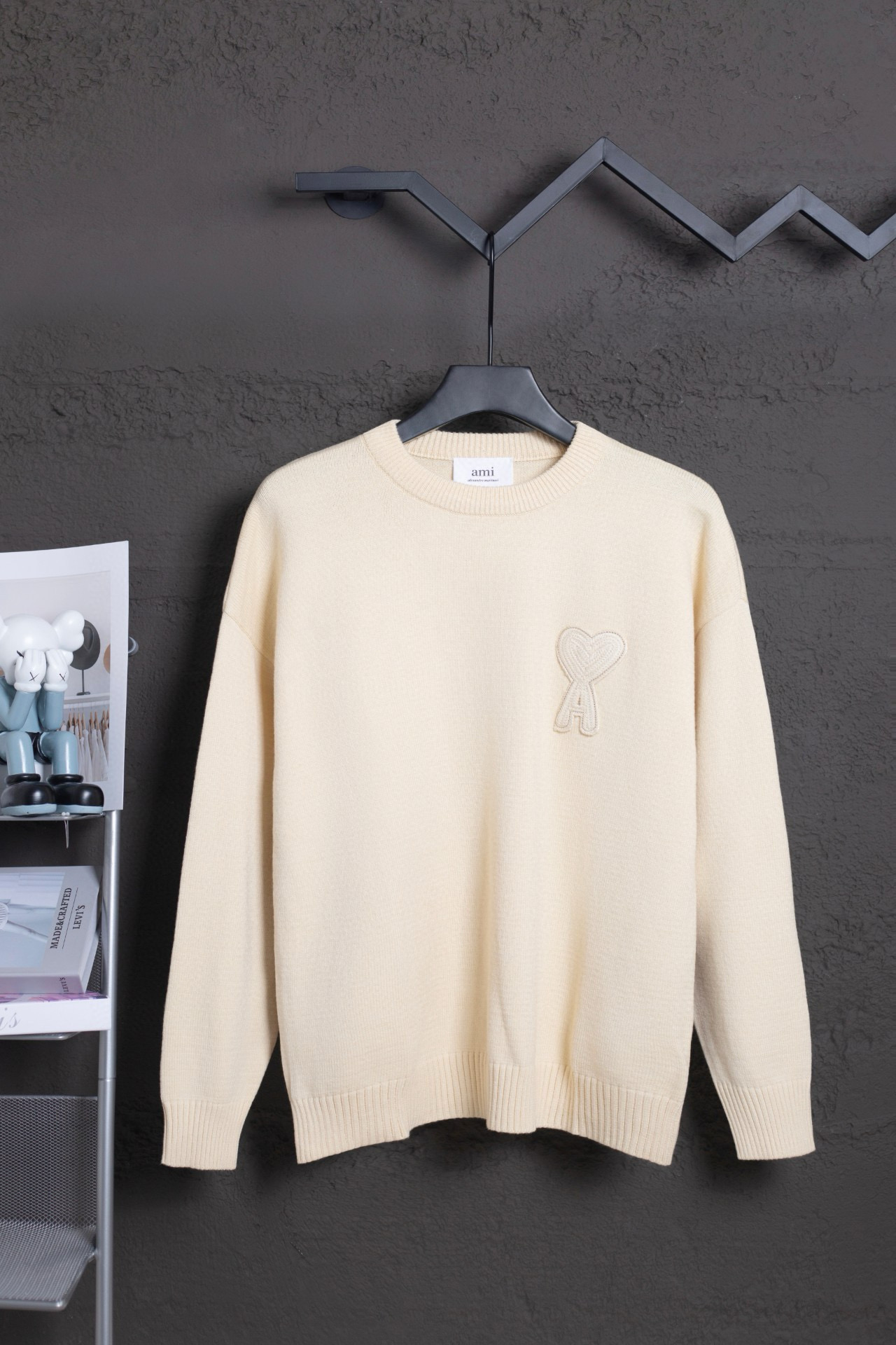 아미 아미리 남녀공용 니트