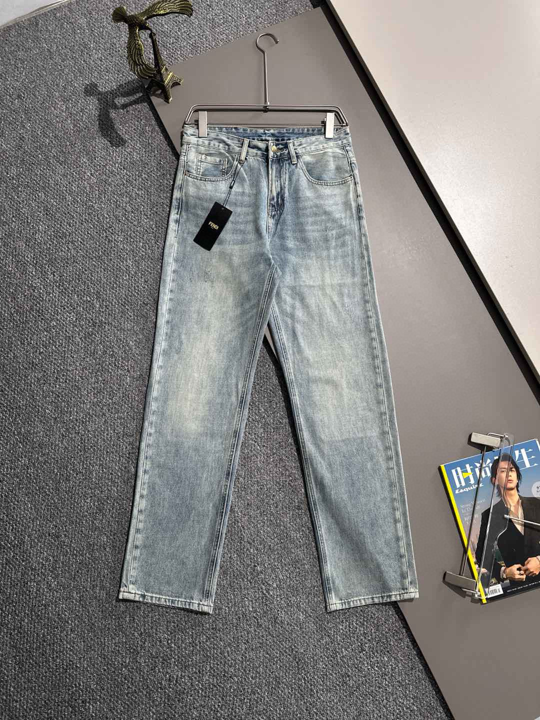 펜디 남자 청바지