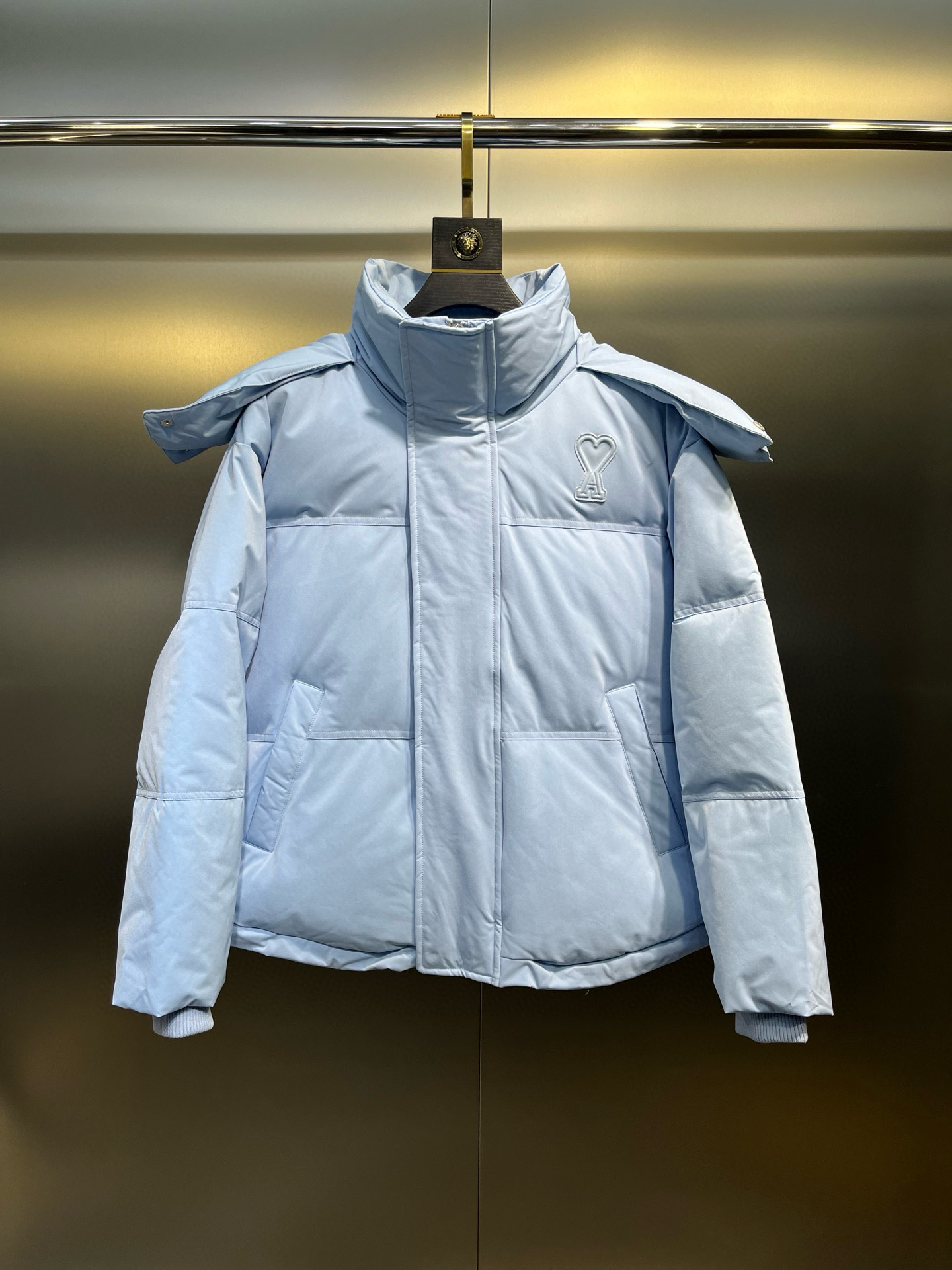 아미 아미리 남녀공용 패딩