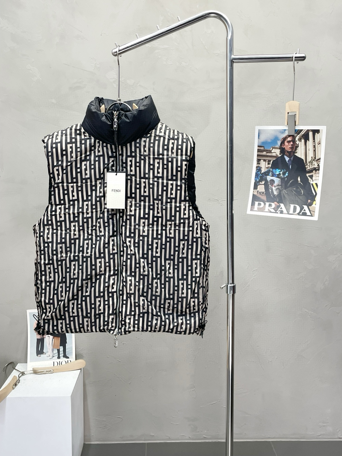 펜디 남자 조끼