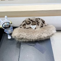 프라다 겨울 모자