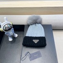 프라다 겨울 모자