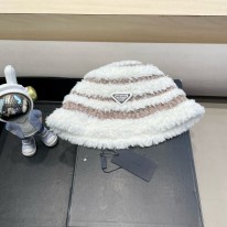 프라다 겨울 모자