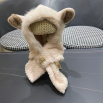 프라다 겨울 모자