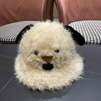 발렌시아가 겨울 모자