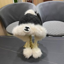 샤넬 겨울 모자