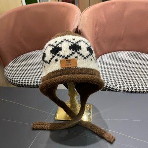 셀린느 겨울 모자