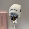 미우미우 겨울 모자