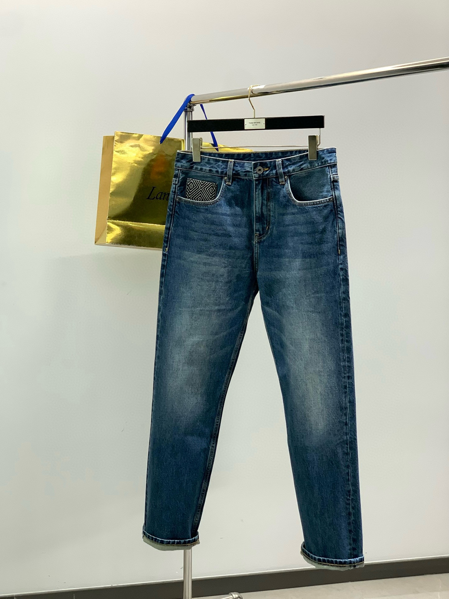 발렌티노 남자 청바지