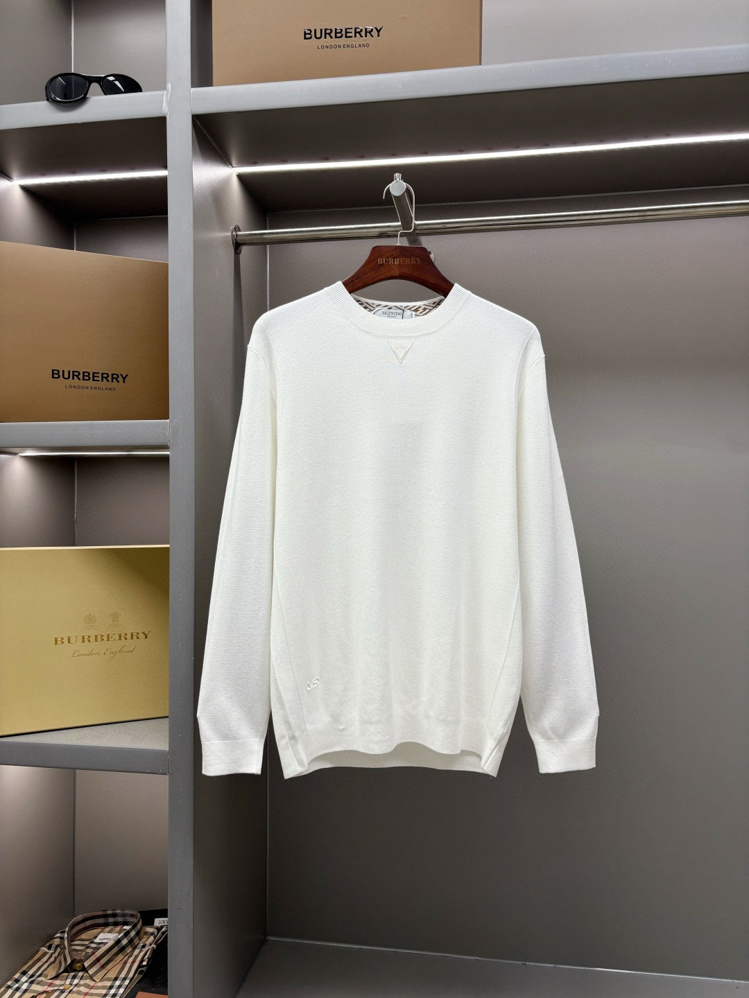 발렌티노 남자 니트