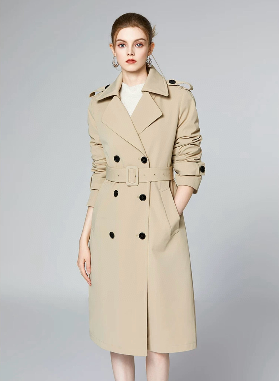 버버리 3컬러 여자 패딩