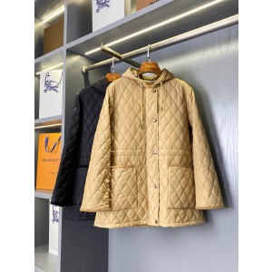 버버리 2컬러 여자 패딩