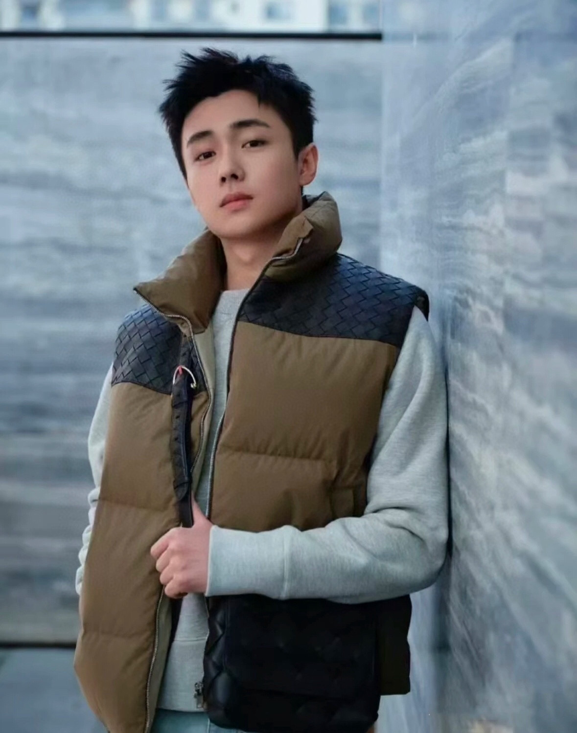 보테가베네타 남자 조끼