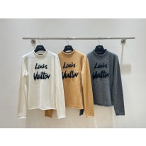 루이비통 3컬러 여자 니트