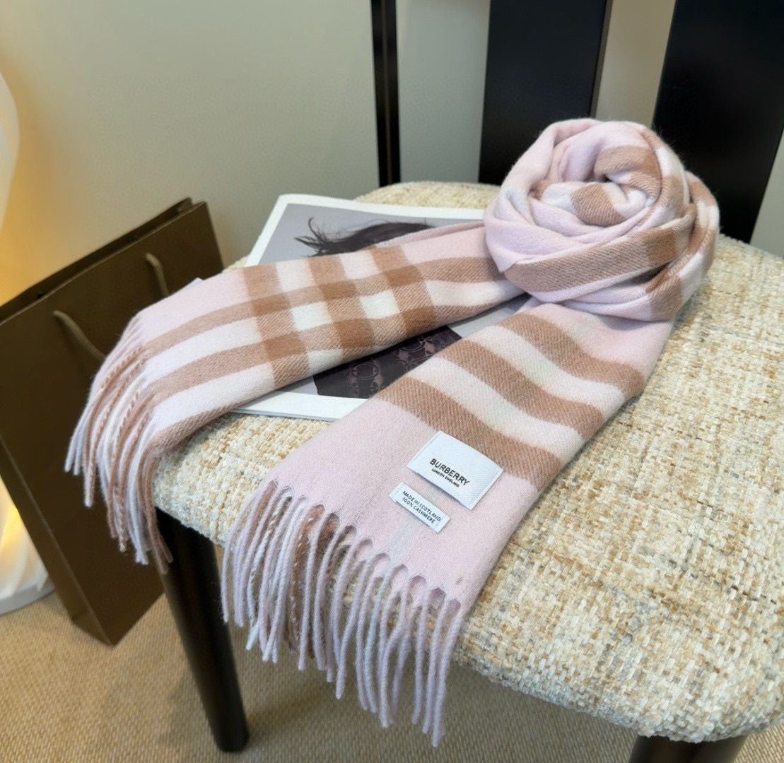 버버리 스카프