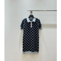 구찌 2컬러 여자 원피스